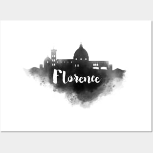 Florence watercolor Posters and Art